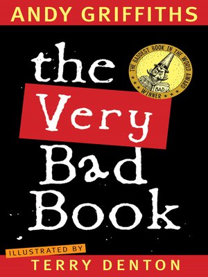 cover image of The Very Bad Book